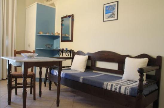 Aigiali Rooms Límnos Eksteriør billede